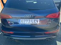 Usado Audi SQ5 313 CV (230 kW) 2013 Azul SUV