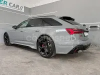 Usado Audi RS6 Performance 630 CV (463 kW) 2024 Gris / plata Familiar