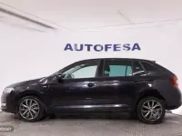 Usado Skoda Rapid 116 CV (85 kW) 2017 Negro Utilitario