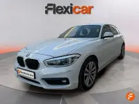 Usado BMW 118 136 CV (100 kW) 2018 Blanco Berlina