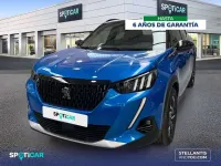 Usado Peugeot 2008 GT 131 CV (96 kW) 2022 Gris SUV