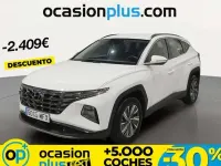 Usado Hyundai Tucson 230 CV (169 kW) 2023 Blanco SUV