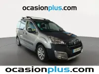 Usado Peugeot TePee Outdoor 110 CV (80 kW) 2018 Gris Familiar
