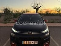 Usado Citroën C3 PureTech 82 CV (60 kW) 2019 Negro Berlina