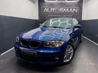 Usado BMW 120 Coupé 177 CV (130 kW) 2009 Azul Coupe