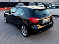 Usado Mercedes A200 Urban 156 CV (114 kW) 2013 Negro Berlina