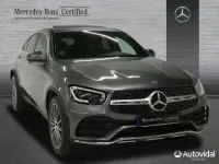 Usado Mercedes GLC220 194 CV (142 kW) 2023 Gris selenita SUV