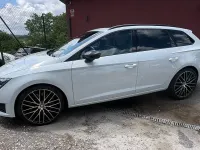 Usado Seat Leon CUPRA 290 CV (213 kW) 2016 Blanco Familiar