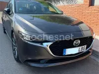 Usado Mazda 3 122 CV (89 kW) 2019 Negro Berlina