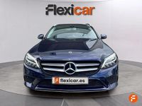 Usado Mercedes C200 184 CV (135 kW) 2019 Azul Familiar