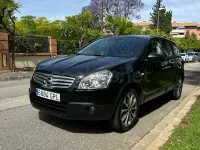 Usado Nissan Qashqai +2 Acenta 150 HP (110 kW) 2010 Preto SUV