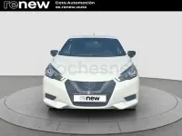 Usado Nissan Micra Acenta 71 CV (52 kW) 2019 Blanco Utilitario