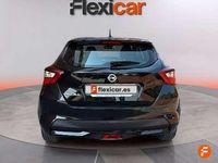 Usado Nissan Micra Acenta 71 CV (52 kW) 2019 Negro Utilitario