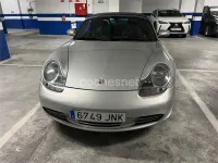 Usado Porsche Boxster S 252 CV (185 kW) 2003 Gris / plata Descapotable