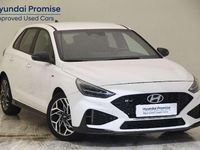 Usado Hyundai i30 N Line 101 CV (74 kW) 2025 Blanco Berlina