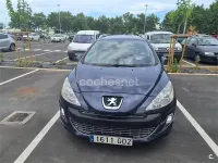 Usado Peugeot 308 SW Sport 120 CV (88 kW) 2008 Negro Familiar