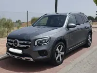 Usado Mercedes GLB200 150 CV (110 kW) 2021 Gris / plata SUV