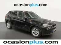 Używany BMW X3 150 KM (110 kW) 2016 Czarny SUV