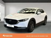 Usado Mazda CX-30 Prime-Line 122 CV (89 kW) 2024 Blanco SUV
