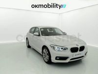 Usado BMW 116 109 CV (80 kW) 2018 Blanco Utilitario