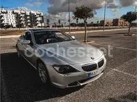 Usado BMW 645 333 CV (244 kW) 2004 Gris / plata Coupe