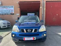 Usado Nissan X-Trail 150 CV (110 kW) 2008 Azul SUV