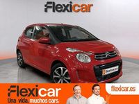 Usado Citroën C1 72 CV (52 kW) 2022 Rojo Utilitario