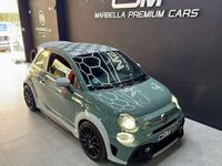 Usado Abarth 695 70th Anniversary 180 CV (132 kW) 2021 Verde Utilitario