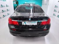 Usado BMW 740 M Sport 306 CV (225 kW) 2012 Negro Berlina