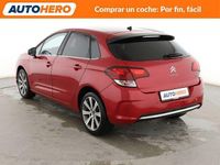 Usado Citroën C4 Feel 110 CV (80 kW) 2016 Rojo Berlina
