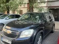 Usado Chevrolet Orlando LTZ 163 CV (119 kW) 2013 Negro Monovolumen