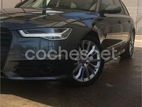 Usado Audi A6 S-Line 190 CV (139 kW) 2015 Gris / plata Familiar