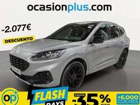 Usado Ford Kuga ST-Line 224 CV (164 kW) 2023 Plateado SUV