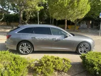 Usado Audi A6 Premium 286 CV (210 kW) 2021 Gris / plata Familiar