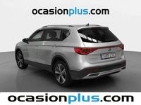 Usado Seat Tarraco 4Drive 200 CV (147 kW) 2021 Gris plata SUV