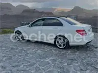 Usado Mercedes C320 Avantgarde 224 CV (164 kW) 2008 Blanco Berlina