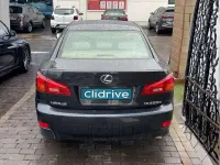 Usado Lexus IS220d Luxury Line 177 CV (130 kW) 2006 Gris Berlina