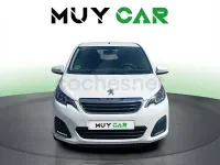 Usado Peugeot 108 Allure 82 CV (60 kW) 2017 Blanco Utilitario