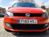 Usado VW Polo Advance 90 CV (66 kW) 2014 Rojo Berlina
