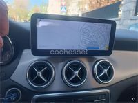 Usado Mercedes CLA200 Shooting Brake AMG line 136 CV (100 kW) 2015 Negro Familiar