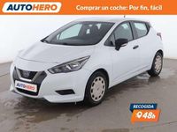 Usado Nissan Micra Pack 71 CV (52 kW) 2019 Blanco Utilitario
