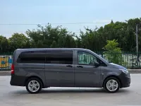 Usado Mercedes Vito 190 CV (139 kW) 2017 Gris Van