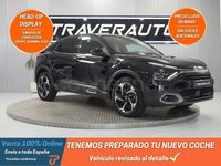 Usado Citroën C4 Shine 130 CV (95 kW) 2022 Negro Berlina