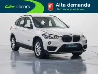 Usado BMW X1 150 CV (110 kW) 2017 Blanco SUV