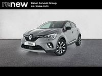 Usado Renault Captur Techno 90 CV (66 kW) 2024 Gris SUV