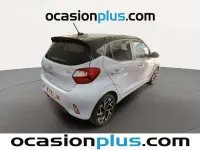 Usado Hyundai i10 N Line 101 CV (74 kW) 2021 Azul Utilitario