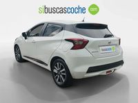 Usado Nissan Micra Acenta 92 CV (67 kW) 2017 Gris/plata Utilitario
