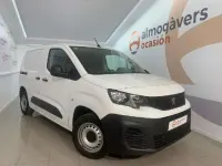 Usado Peugeot Partner 102 CV (75 kW) 2023 Blanco Monovolumen