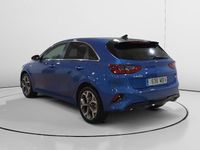 Usado Kia Ceed 120 CV (88 kW) 2021 Azul Utilitario