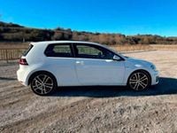Usado VW Golf VII GTD 184 CV (135 kW) 2013 Blanco Utilitario